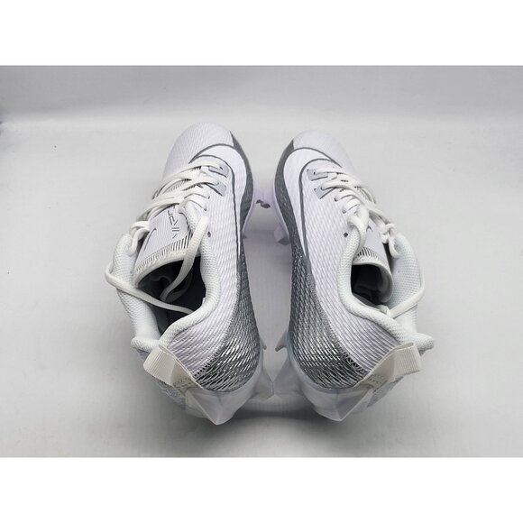Nike Vapor Edge Speed 360 2 White Football Cleats DA5455-102 Size 7 - Picture 5 of 10